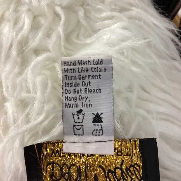 VTG BOB MACKIE WEARABLE ART PLUS 2X VELOUR PURPLE BLOUSE EMBROIDERY BEADS… - Picture 6 of 7